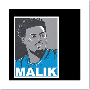 Malik Willis Poster Posters and Art